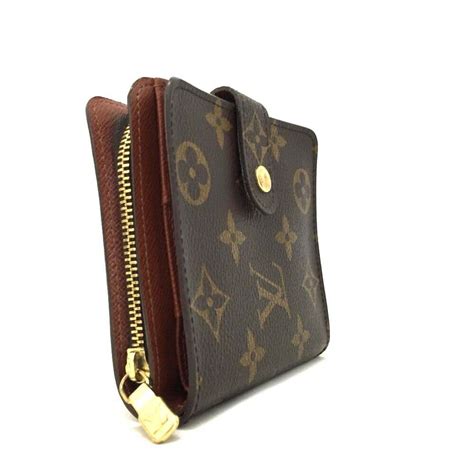 louis vuitton compact zip bifold wallet|Louis Vuitton wallet monogram.